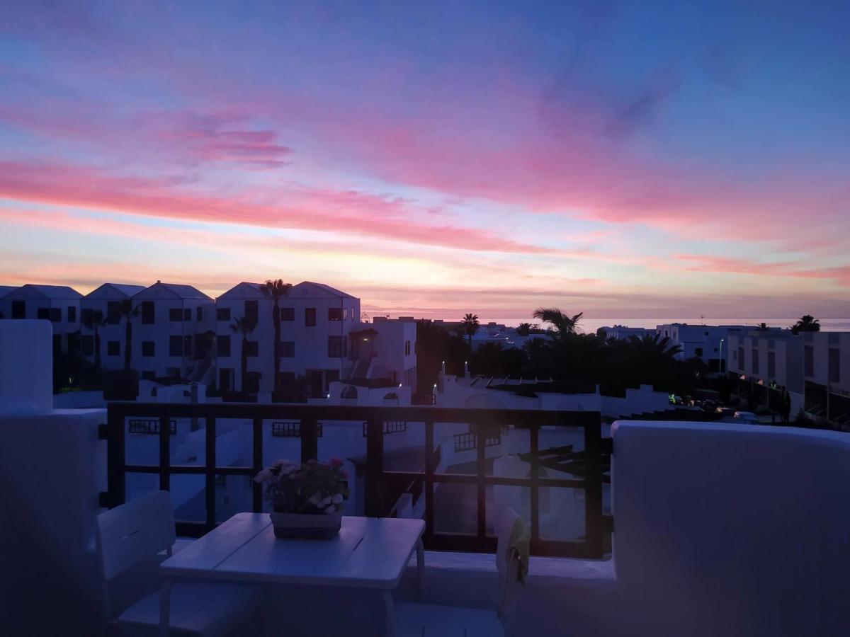 Aqua Apt Sunrise & Sea Views Costa Teguise Kültér fotó
