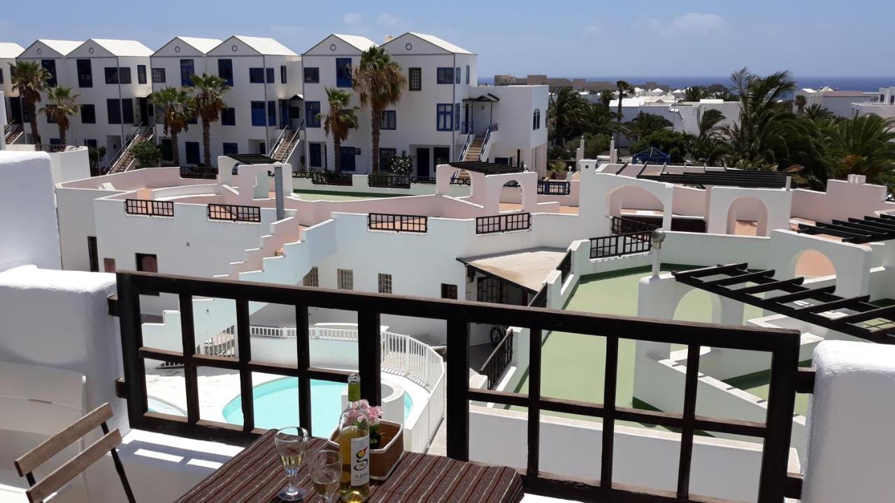 Aqua Apt Sunrise & Sea Views Costa Teguise Kültér fotó